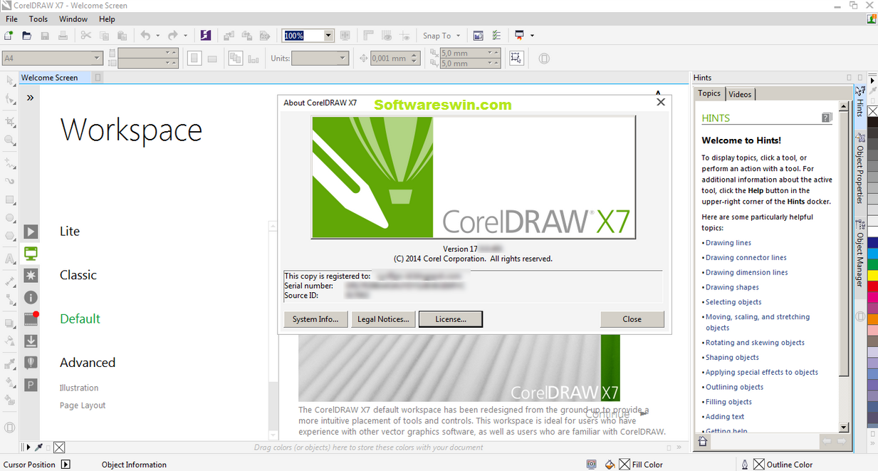 corel draw x7 32 bit free download full version with crack